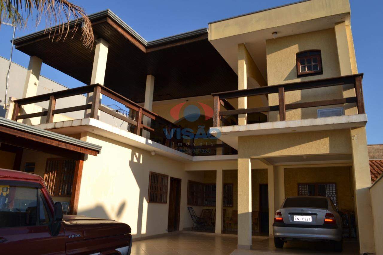 Casa - Sobrado à venda no Jardim Morada do Sol: