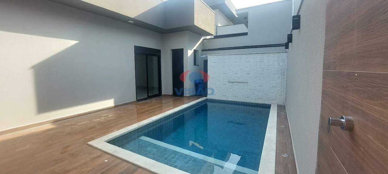 Casa em condomínio à venda no Residencial Milano: 