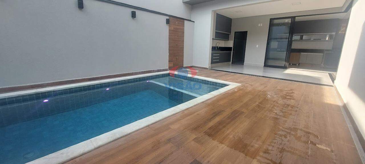 Casa em condomínio à venda no Residencial Milano: 