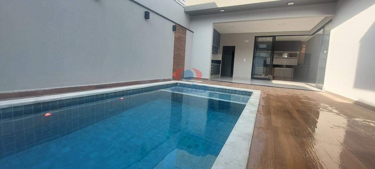 Casa em condomínio à venda no Residencial Milano: 