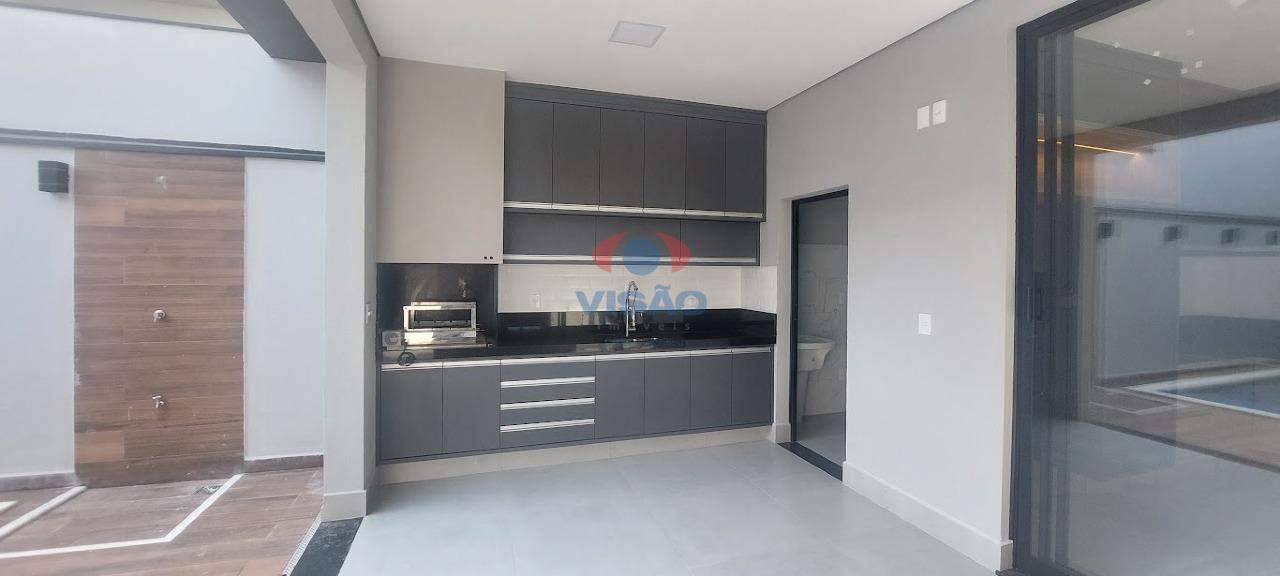 Casa em condomínio à venda no Residencial Milano: 