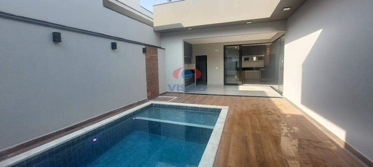 Casa em condomínio à venda no Residencial Milano: 