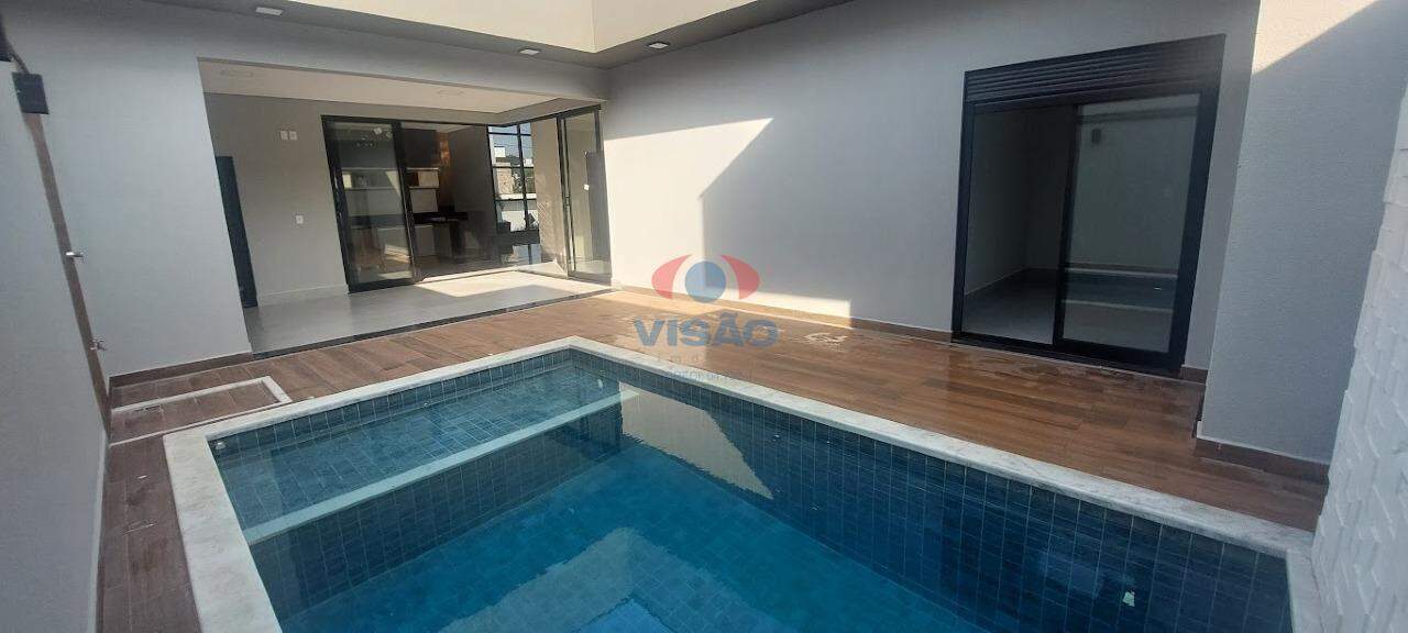 Casa em condomínio à venda no Residencial Milano: 