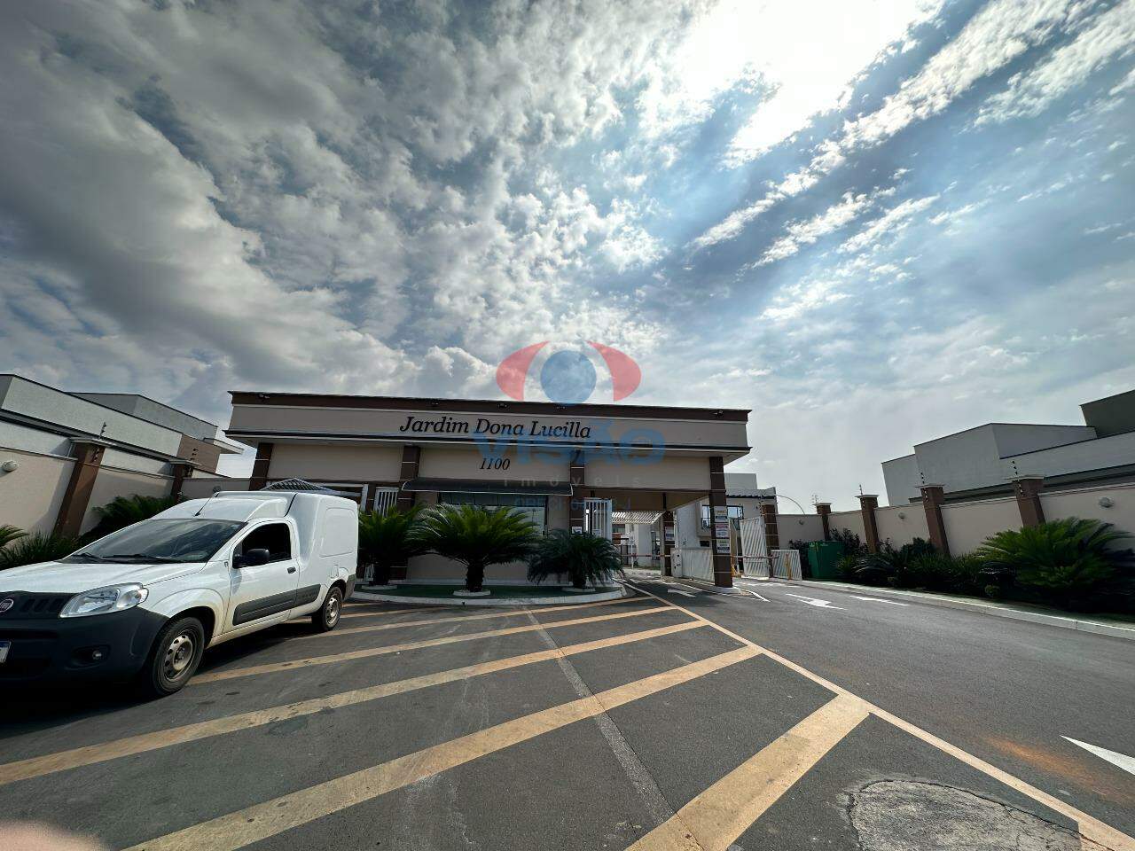 Casa para aluguel no Jardim Residencial Dona Lucilla: 