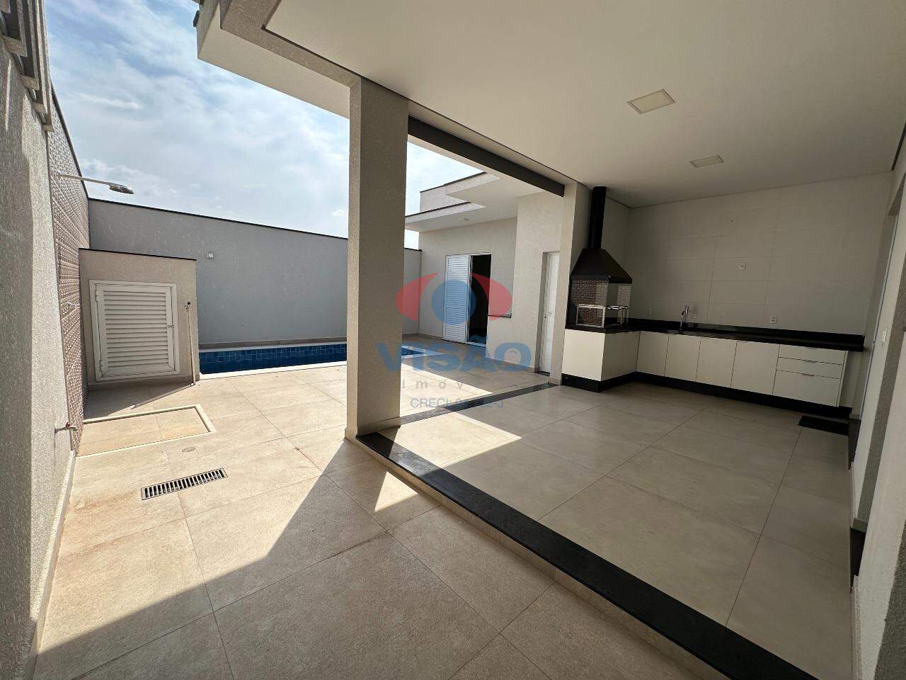 Casa para aluguel no Jardim Residencial Dona Lucilla: 