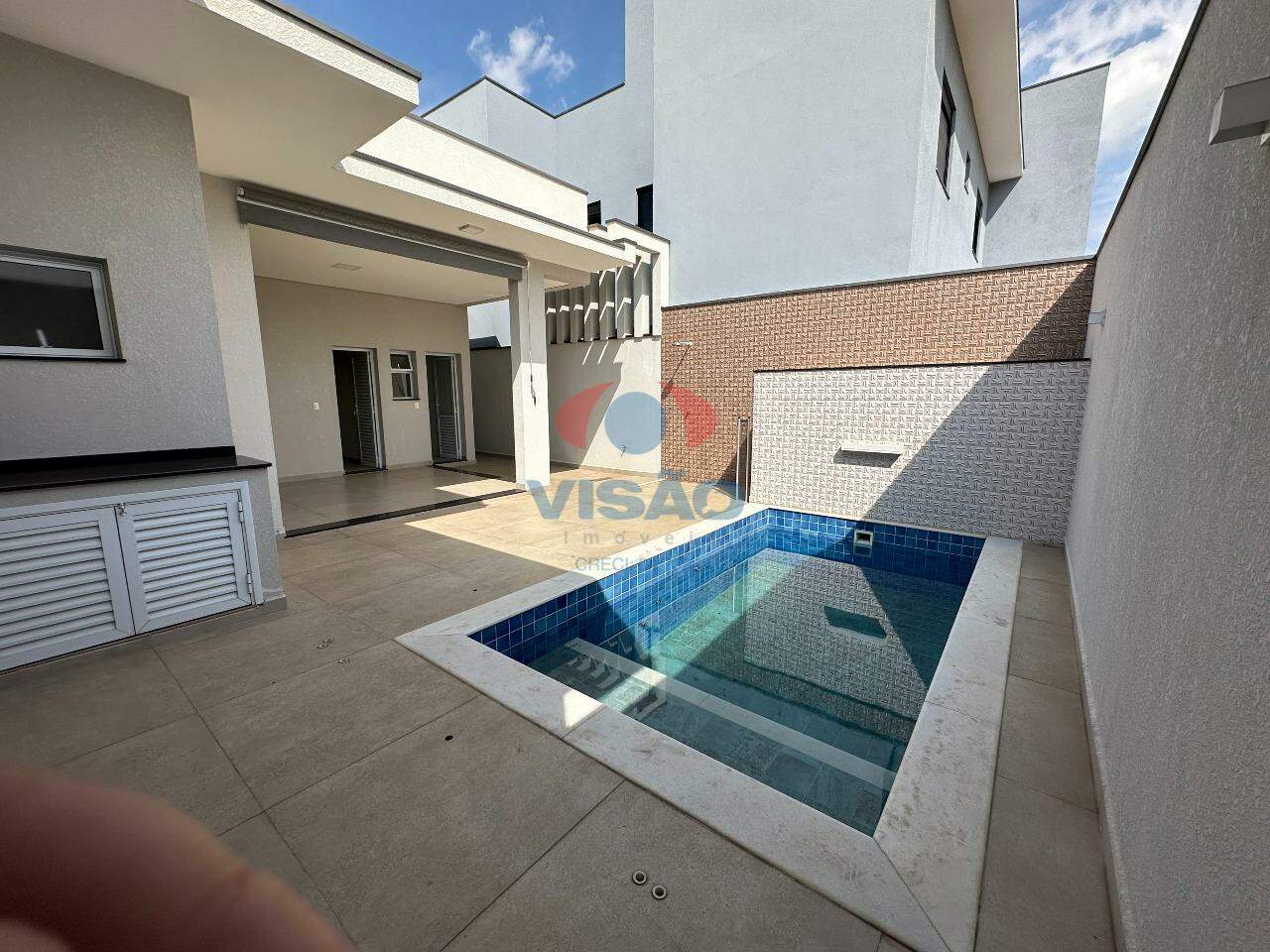 Casa para aluguel no Jardim Residencial Dona Lucilla: 