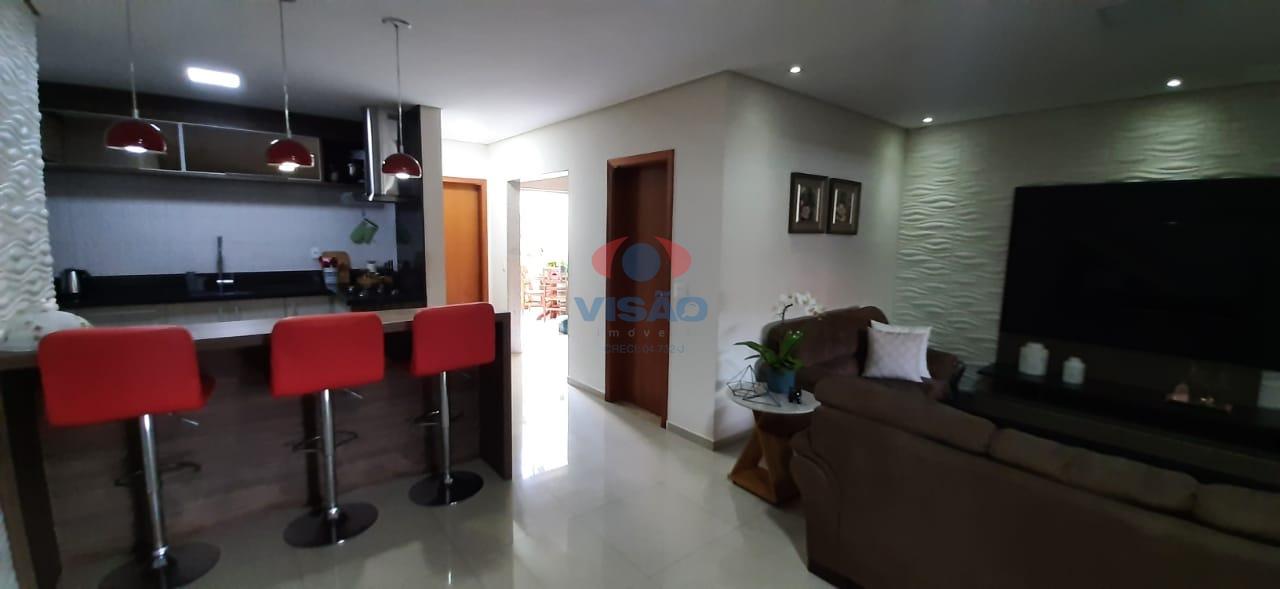 Casa - Sobrado à venda no Jardim Colonial: 