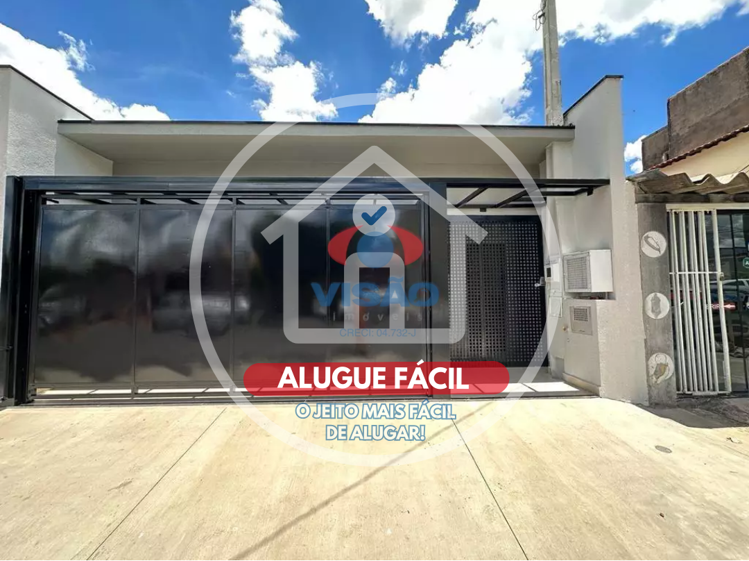 Casa para aluguel no Jardim Morada do Sol: