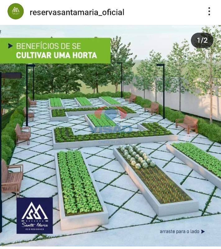 Terreno à venda no Parque Reserva Santa Maria: 