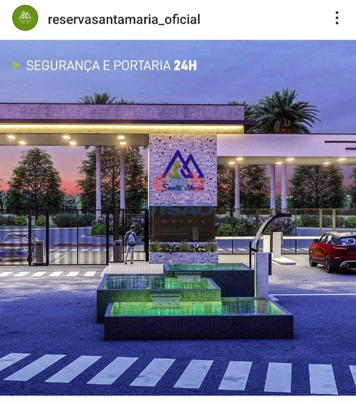 Terreno à venda no Parque Reserva Santa Maria: 