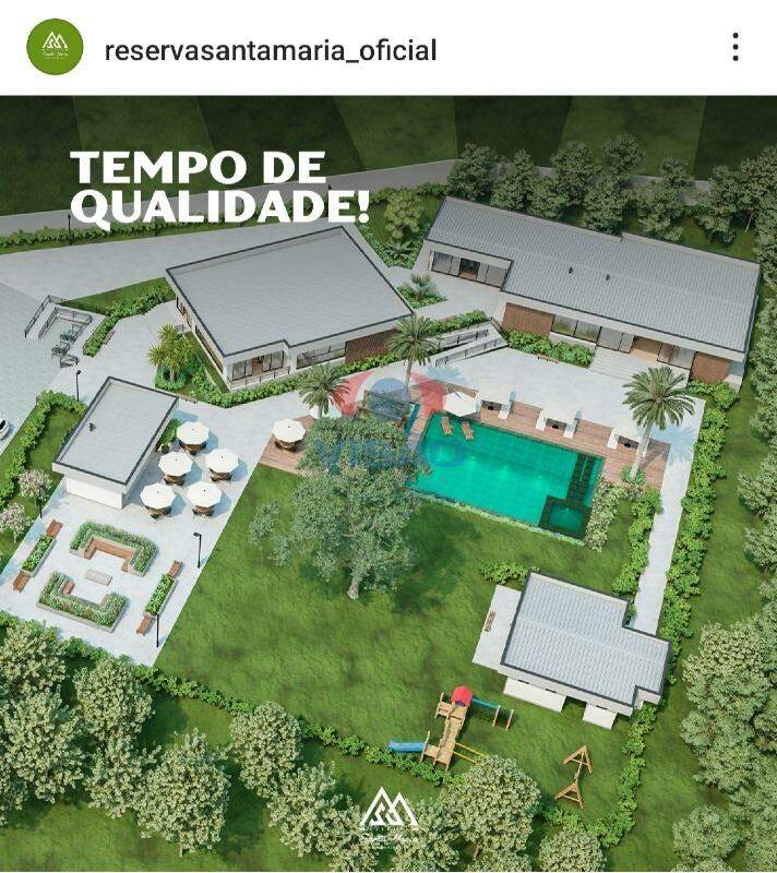 Terreno à venda no Parque Reserva Santa Maria: 