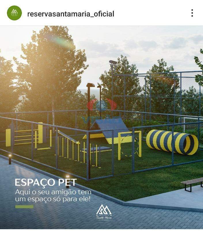 Terreno à venda no Parque Reserva Santa Maria: 