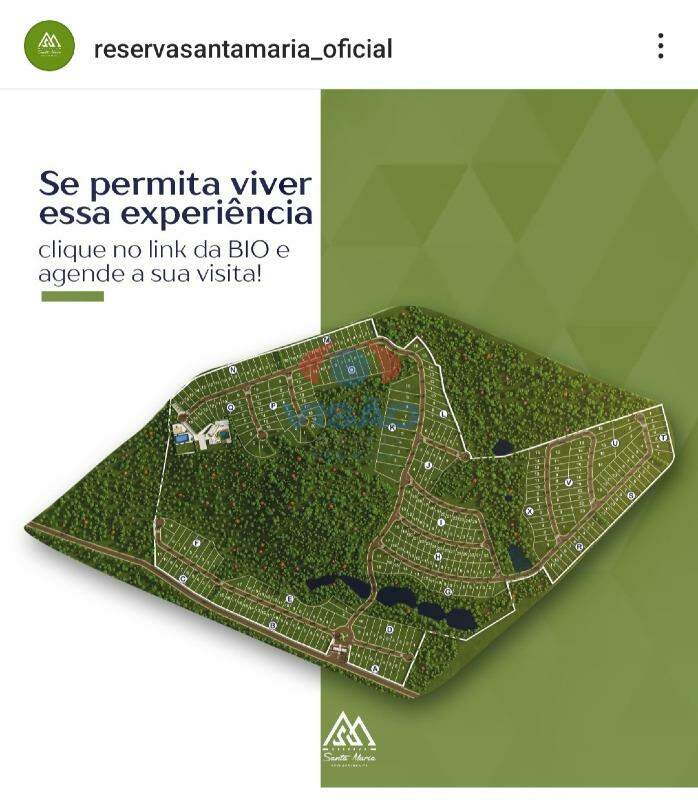 Terreno à venda no Parque Reserva Santa Maria: 