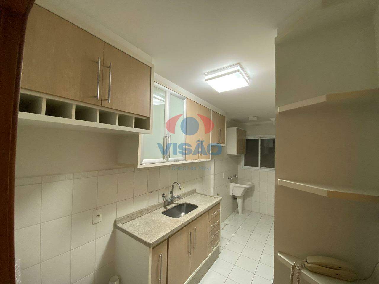 Apartamento para aluguel no Jardim Nova Indaiá: 