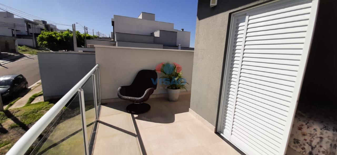 Casa em condomínio à venda no Jardins do Império: 