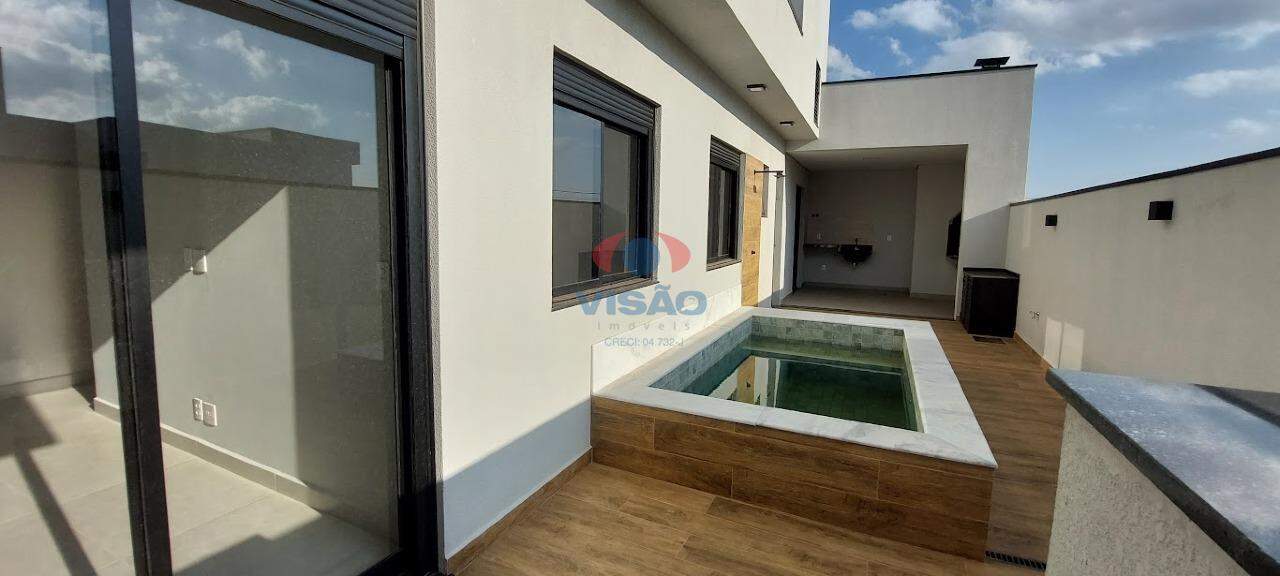 Casa em condomínio à venda no Loteamento Park Gran Reserve: 