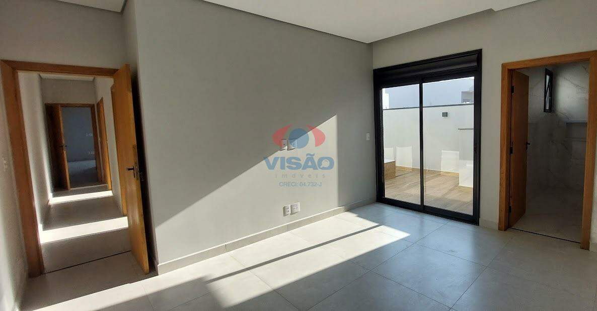 Casa em condomínio à venda no Loteamento Park Gran Reserve: 