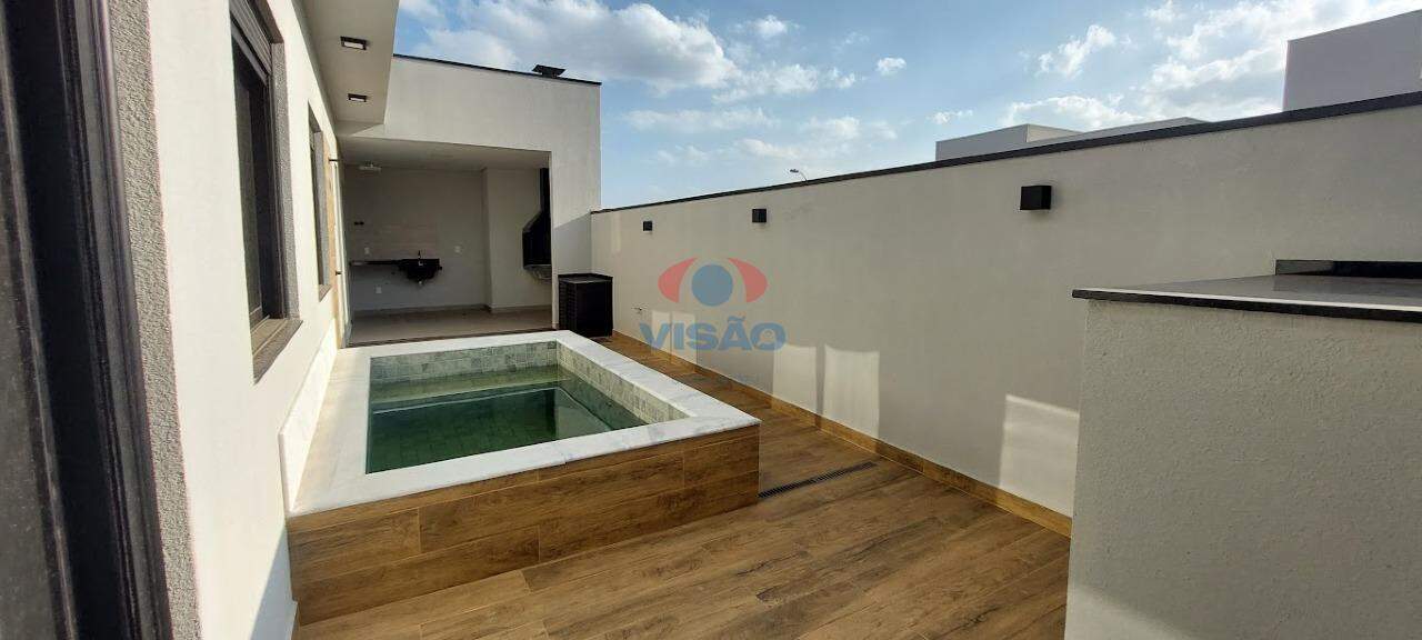 Casa em condomínio à venda no Loteamento Park Gran Reserve: 