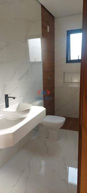 Casa em condomínio à venda no Loteamento Park Gran Reserve: 