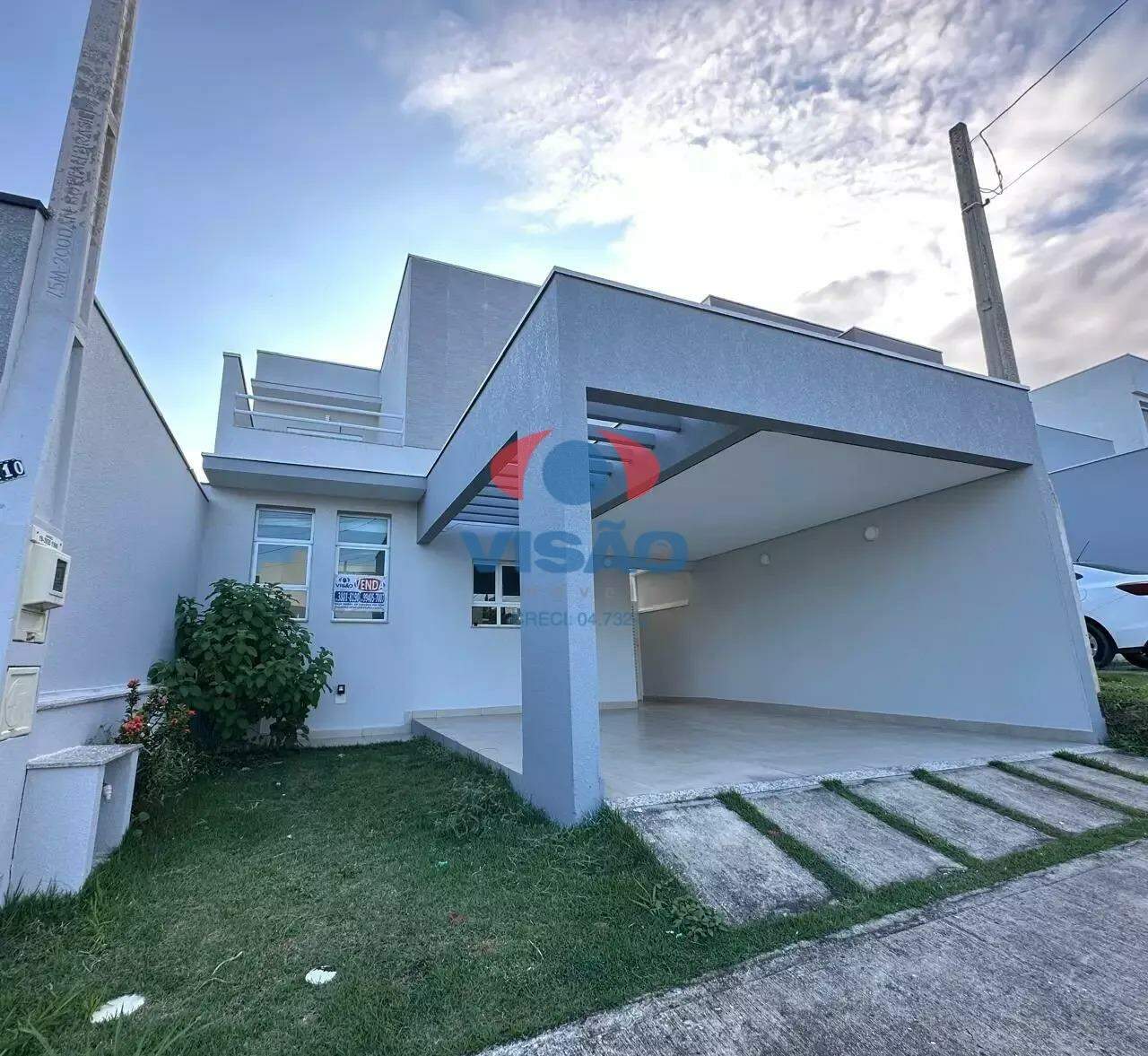 Casa em condomínio à venda no Jardim Park Real: 