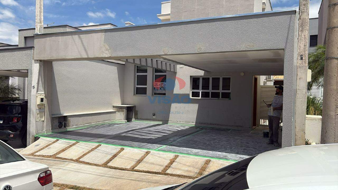 Casa em condomínio à venda no Jardim Park Real: 