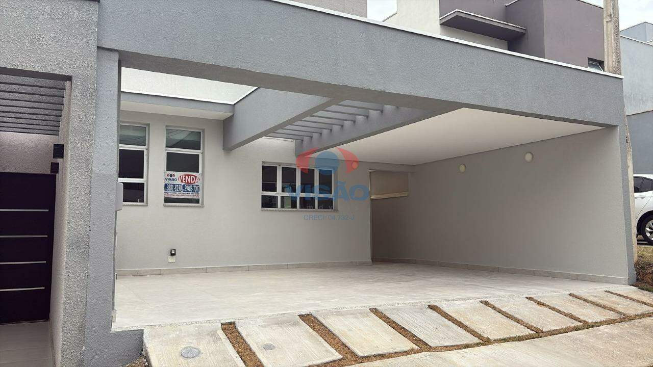 Casa em condomínio à venda no Jardim Park Real: 