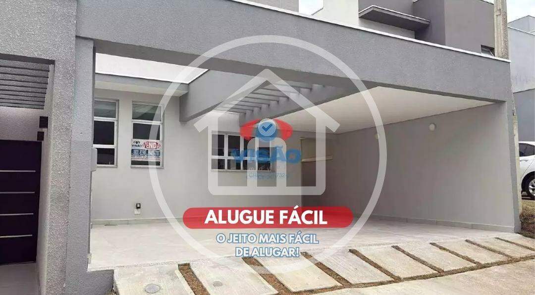 Casa em condomínio para aluguel no Jardim Park Real: 