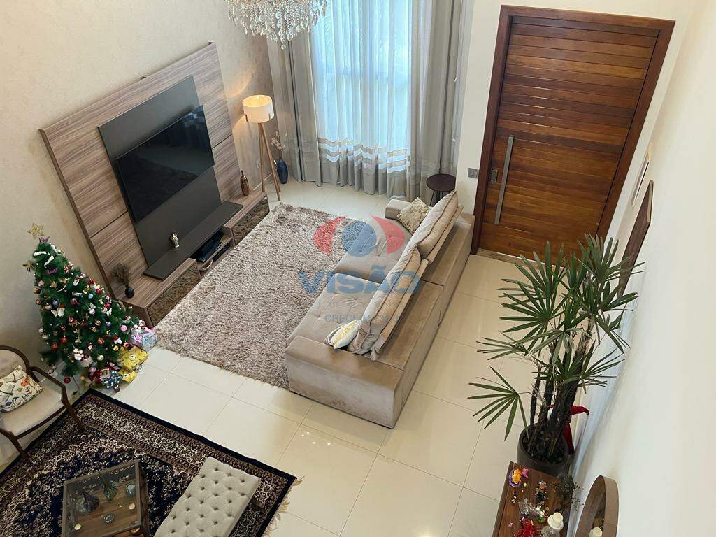 Casa em condomínio à venda no Jardim Residencial Alto de Itaici: 