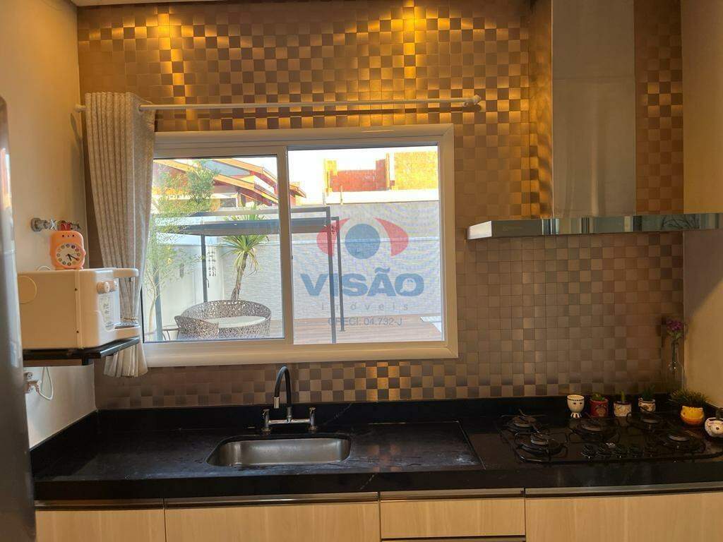 Casa em condomínio à venda no Jardim Residencial Alto de Itaici: 