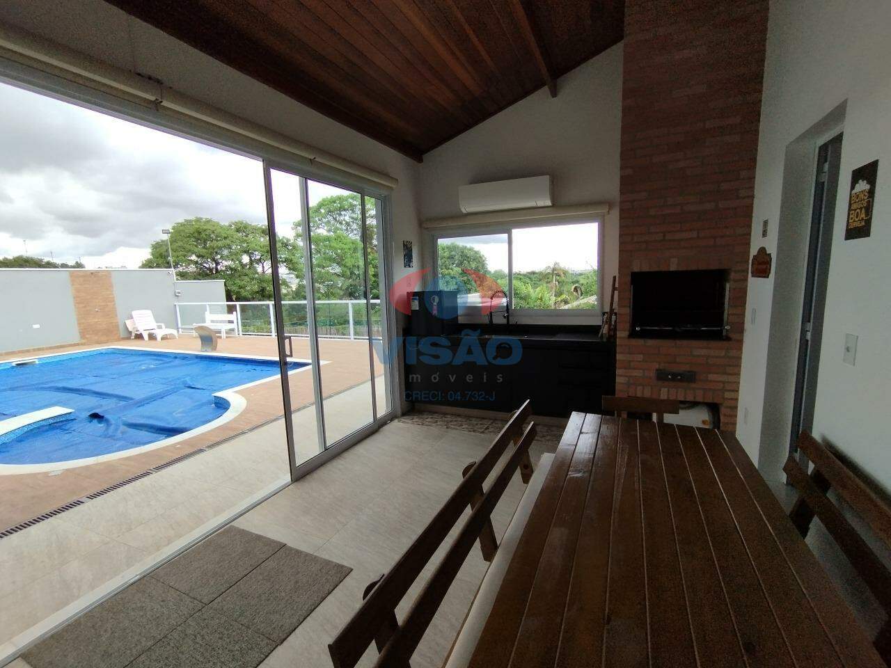 Chácara em condomínio à venda no Terras de Itaici: 