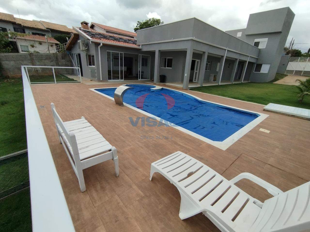 Chácara em condomínio à venda no Terras de Itaici: