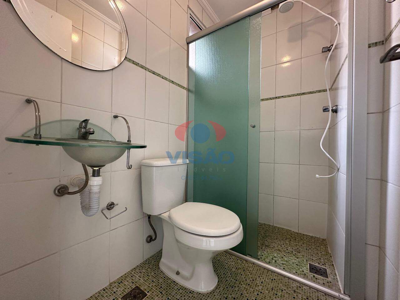 Apartamento para aluguel no Vila Brizzola: 