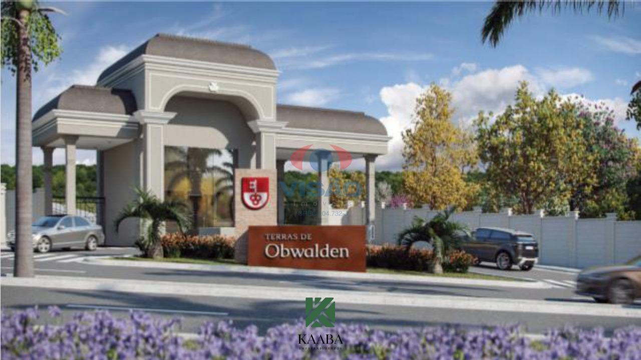 Terreno em condomínio à venda no Loteamento Terras de Obwalden: 