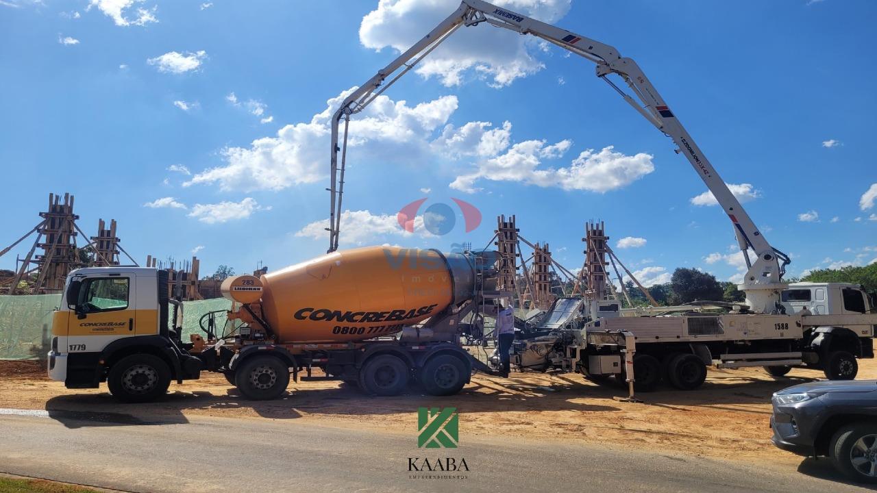 Terreno em condomínio à venda no Loteamento Terras de Obwalden: 