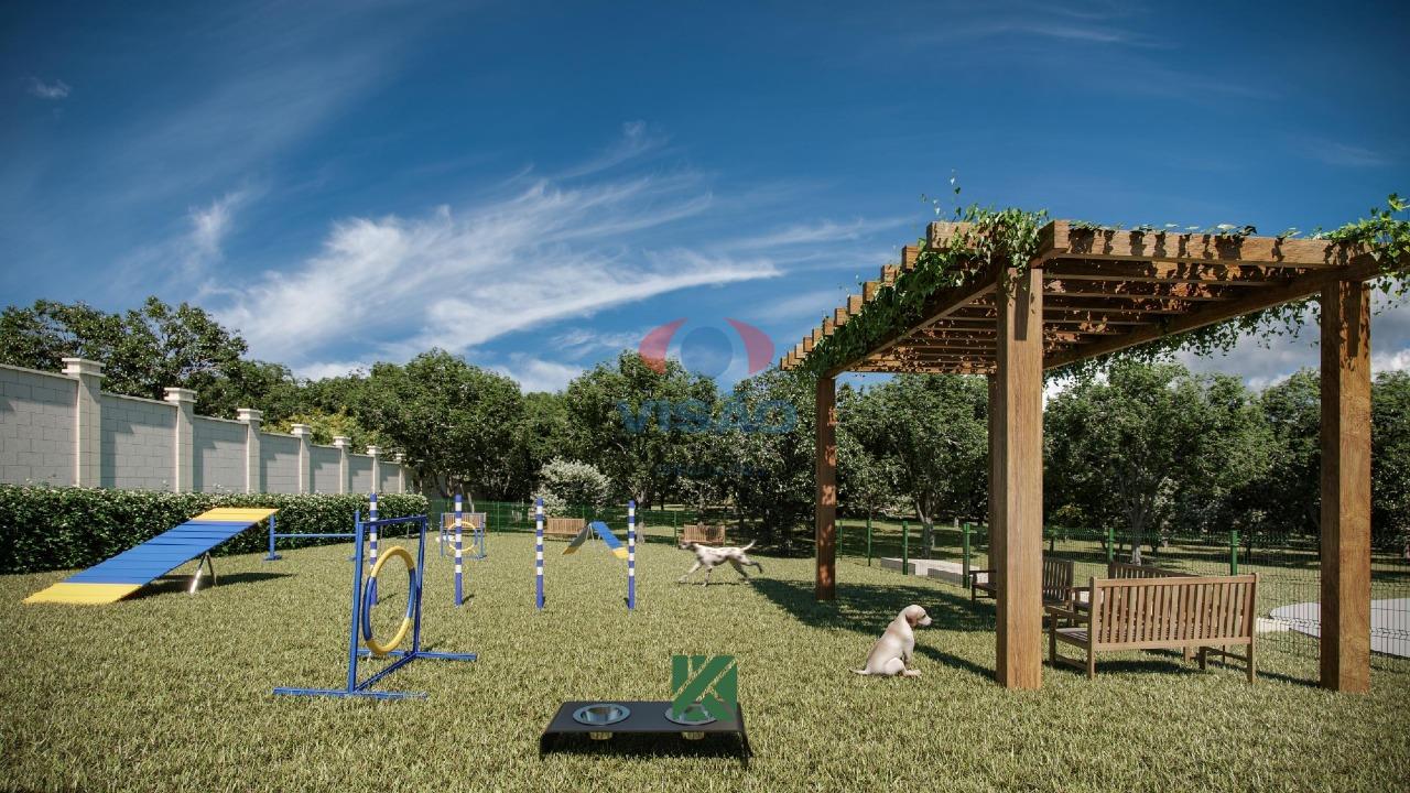 Terreno em condomínio à venda no Loteamento Terras de Obwalden: 