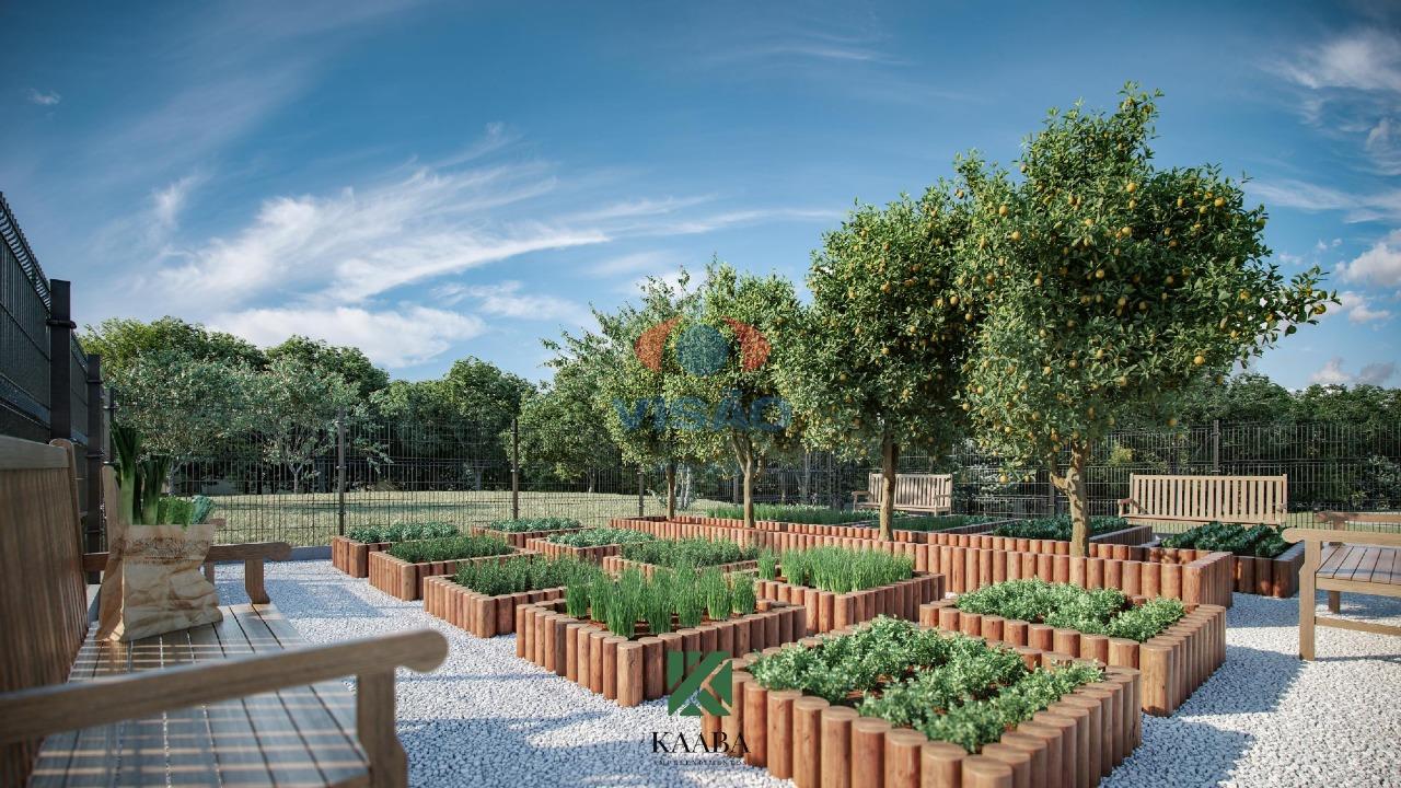 Terreno em condomínio à venda no Loteamento Terras de Obwalden: 