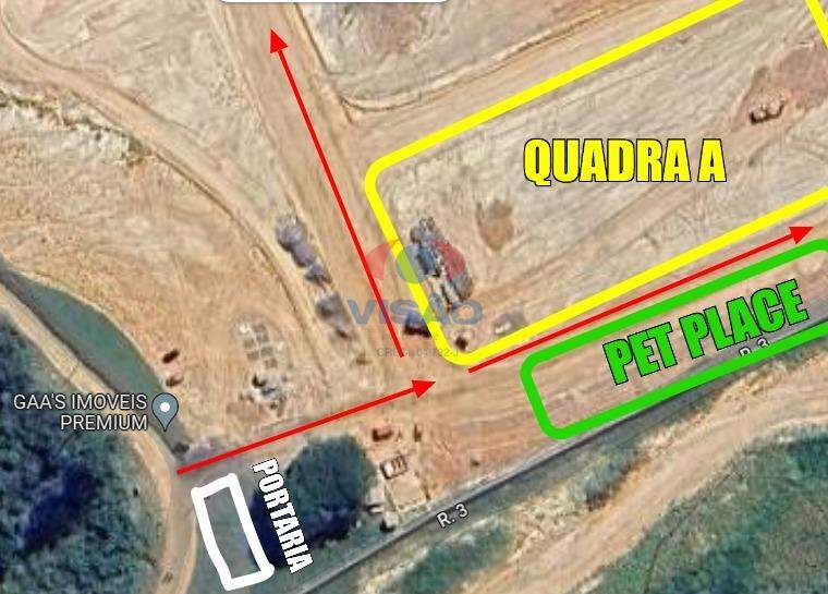 Terreno em condomínio à venda no Colinas de Indaiatuba: 