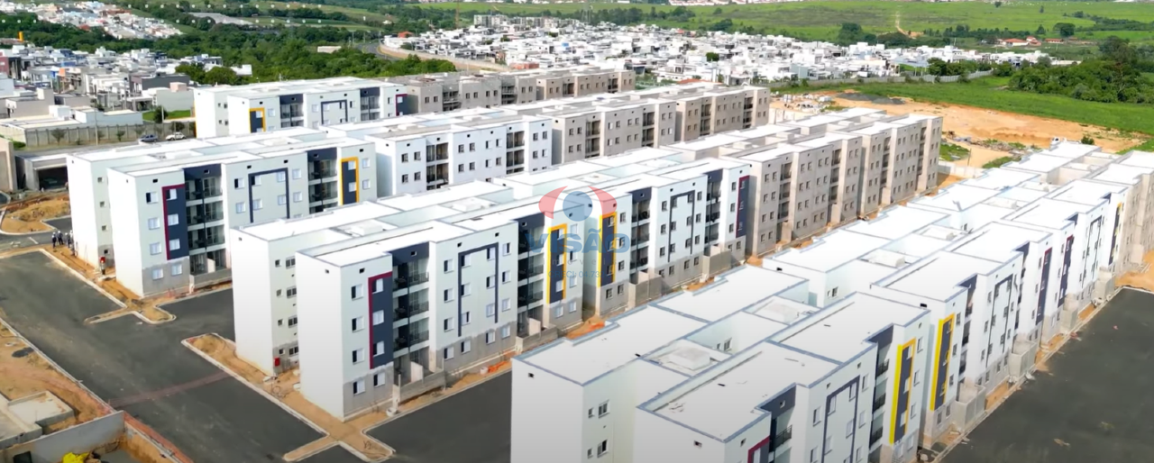 Apartamento à venda no Jardim Residencial Nova Veneza: 