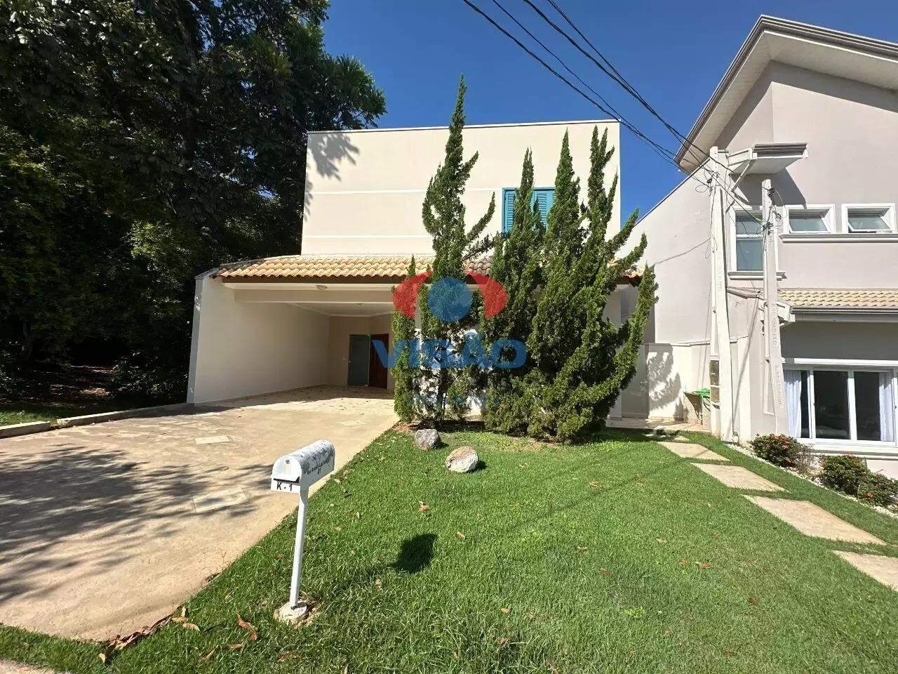 Casa em condomínio à venda no Jardim Portal de Itaici: 