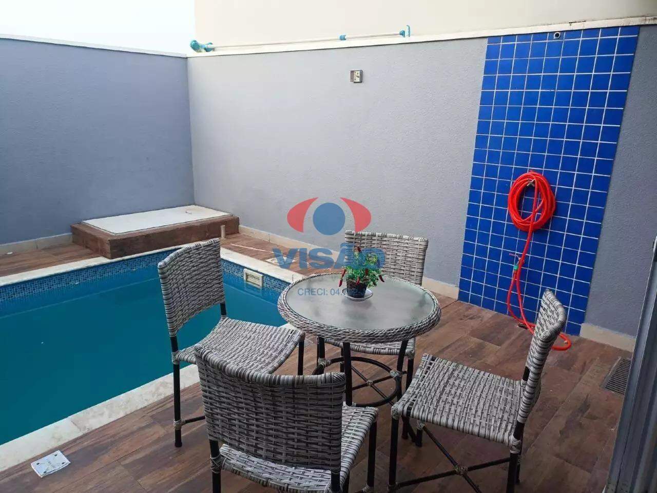 Casa em condomínio à venda no Jardim Residencial Maria Dulce: 