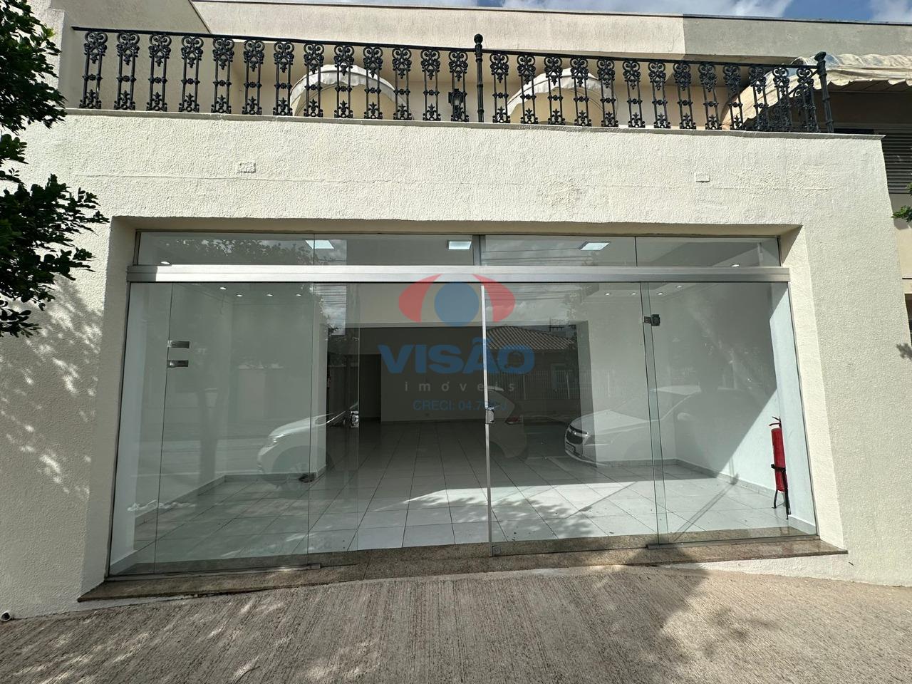 Salão para aluguel no Centro: 