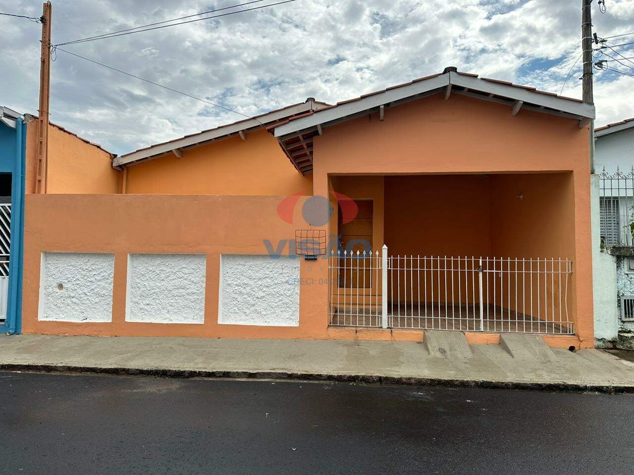 Casa para aluguel no Centro: 