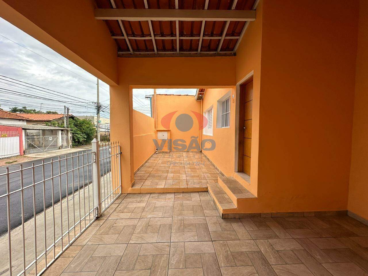 Casa para aluguel no Centro: 
