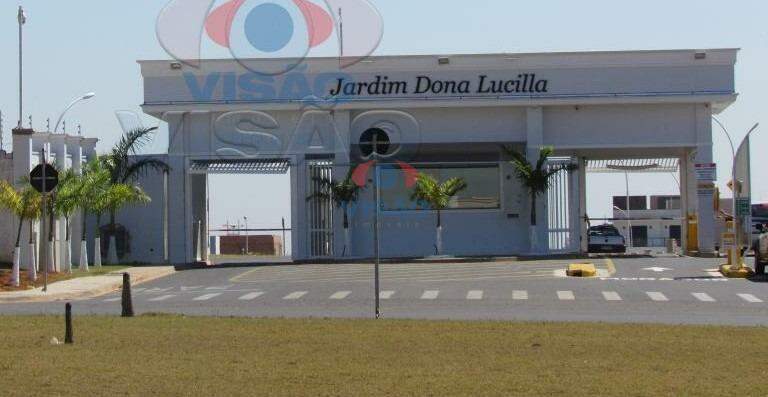 Terreno em condomínio à venda no Jardim Residencial Dona Lucilla: 
