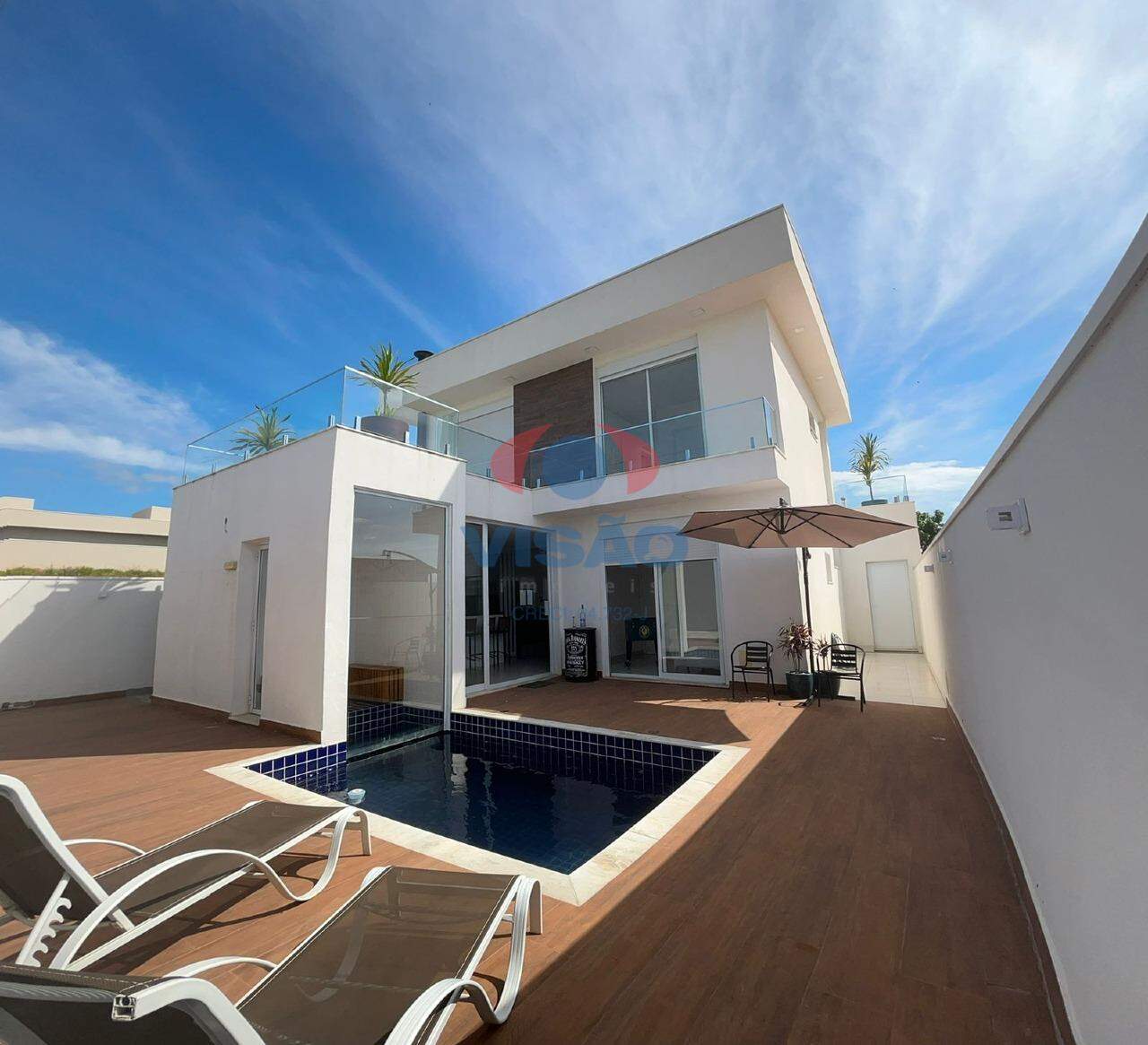 Casa em condomínio à venda no Reserva Central Parque: 