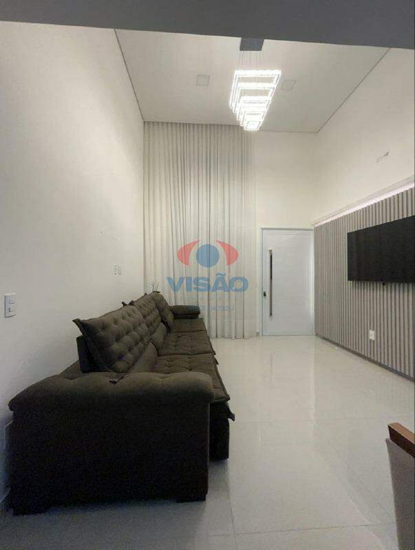 Casa em condomínio à venda no Reserva Central Parque: 