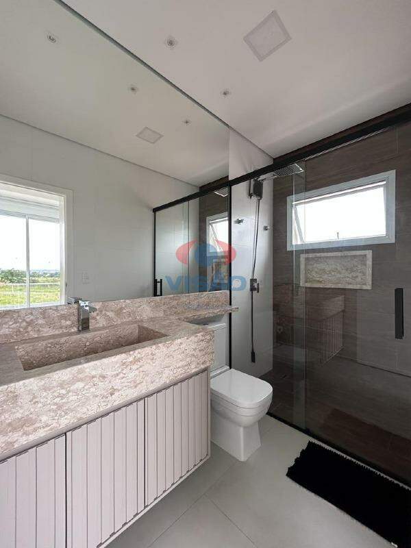 Casa em condomínio à venda no Reserva Central Parque: 