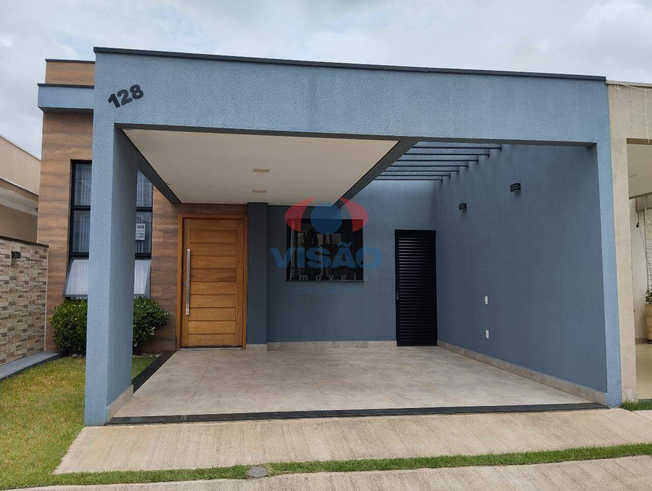 Casa em condomínio à venda no Jardim Park Real: 