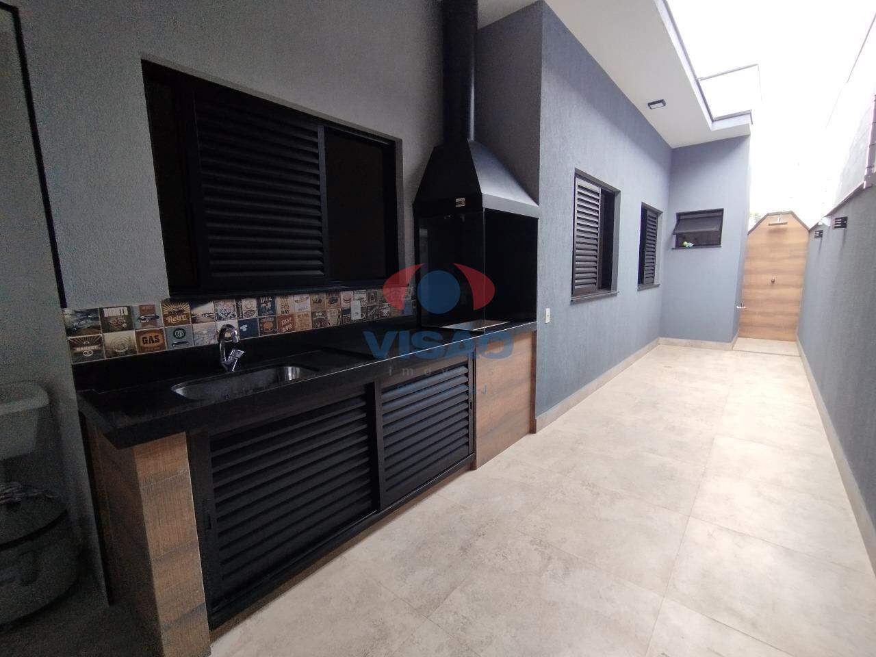 Casa em condomínio à venda no Jardim Park Real: 