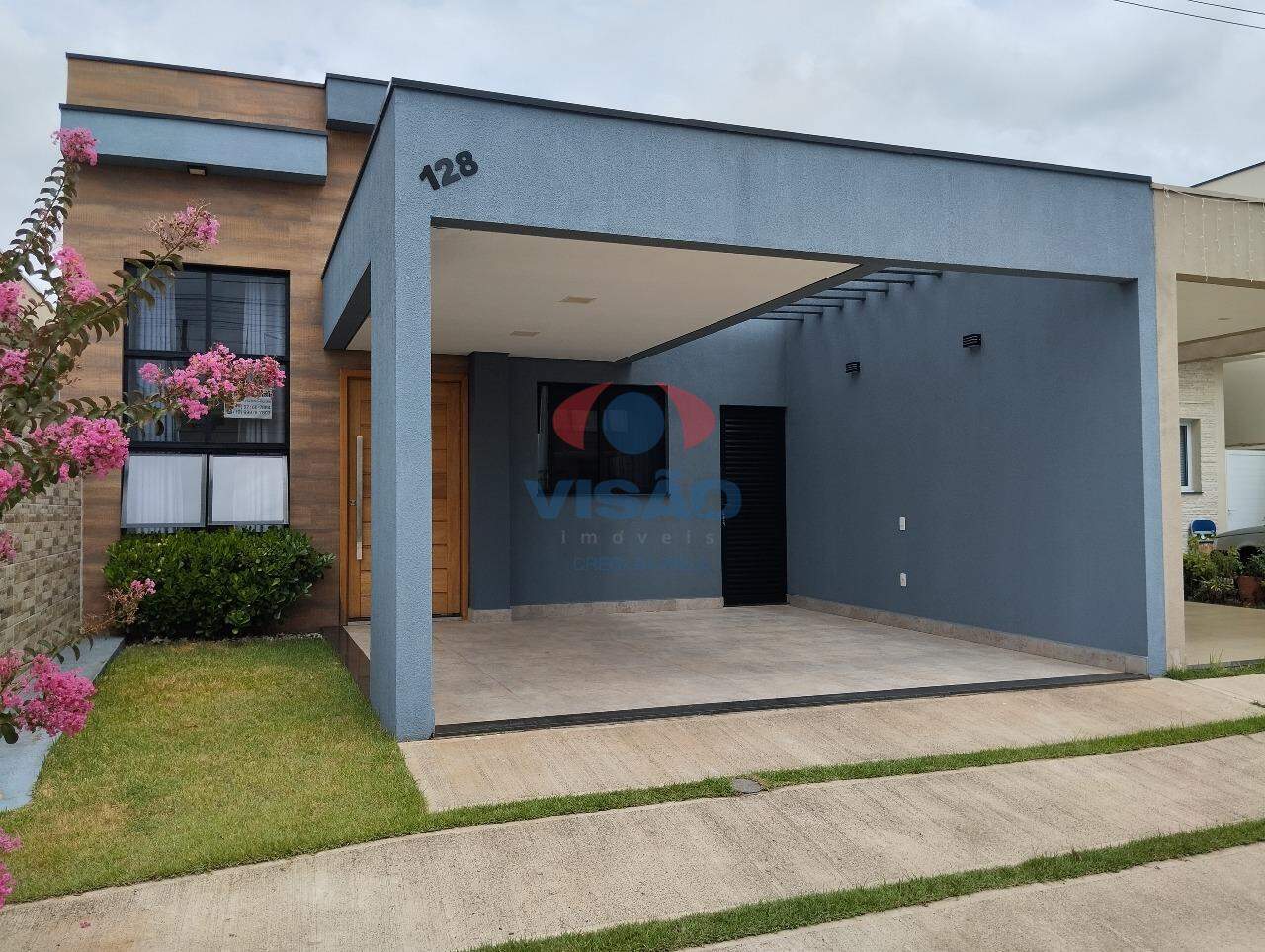 Casa em condomínio à venda no Jardim Park Real: 